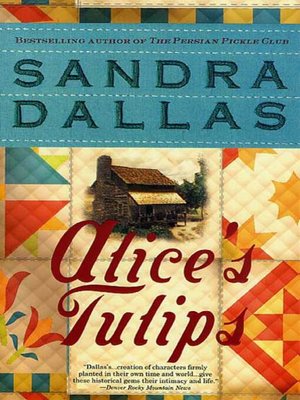 cover image of Alice's Tulips